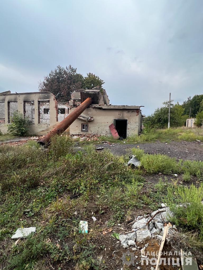 Зруйновані чи пошкоджені майже всі будинки окупантами у звільненому Макарові на Харківщині
